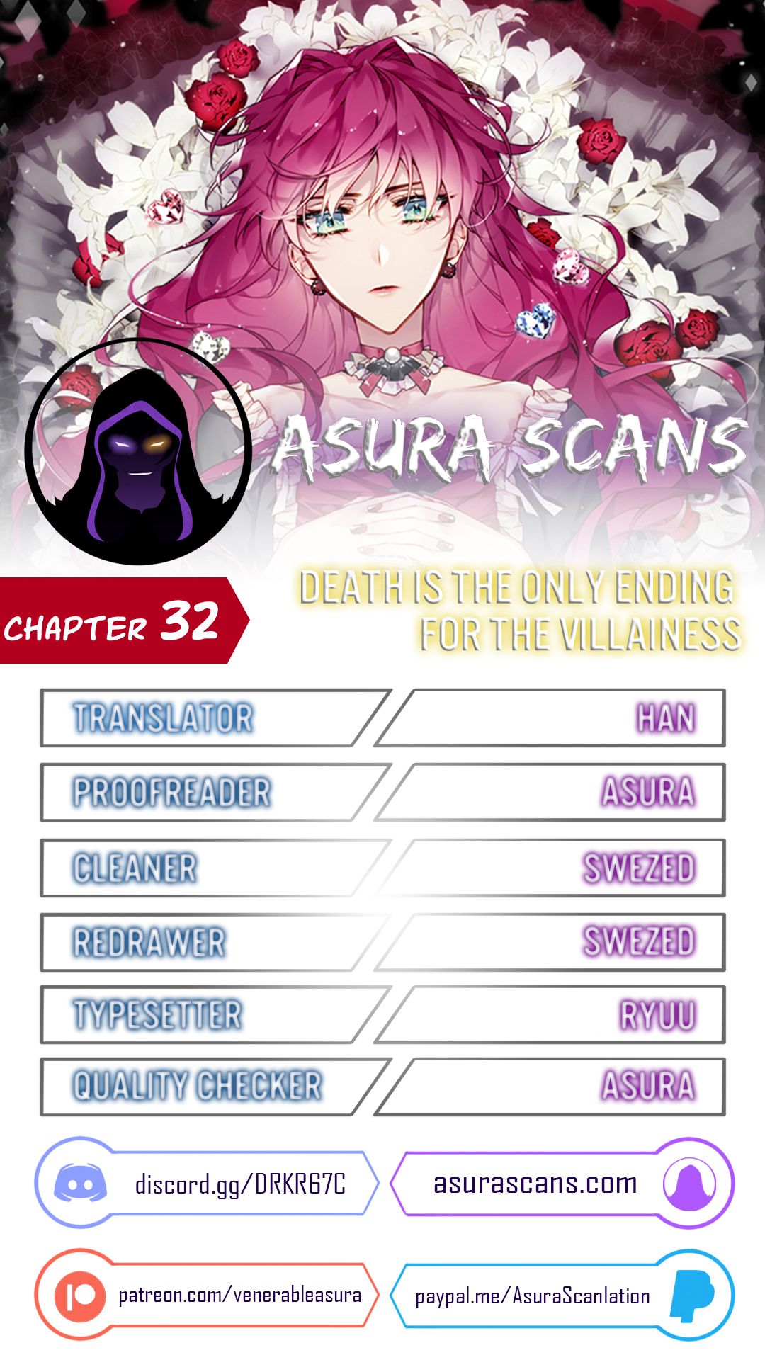 Death Is The Only Ending For The Villainess Chapter 32 1